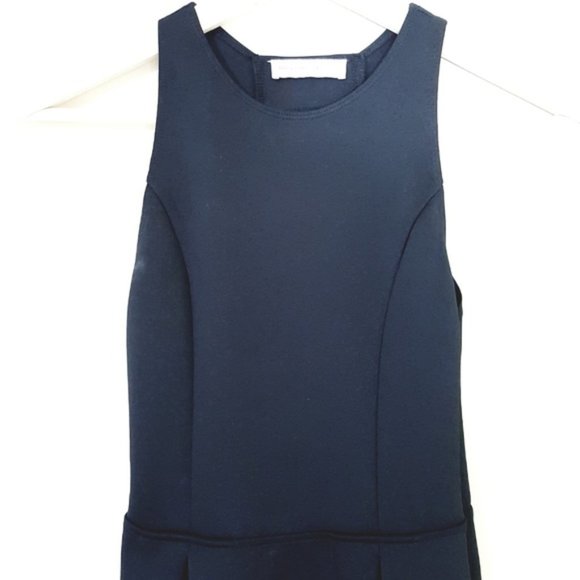 A&F // Black Ladder Back Fit & Flare Mini Dress - Picture 6 of 8